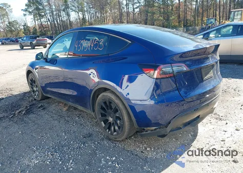 2023 Tesla Model Y Awd/Long Range Dual Motor All-Wheel Drive from USA, damaged, VIN 7SAYGAEE0PF970731